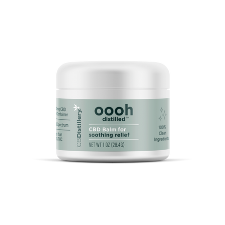 CBDistillery Oooh Balm 500mg CBD Soothing Relief Balm