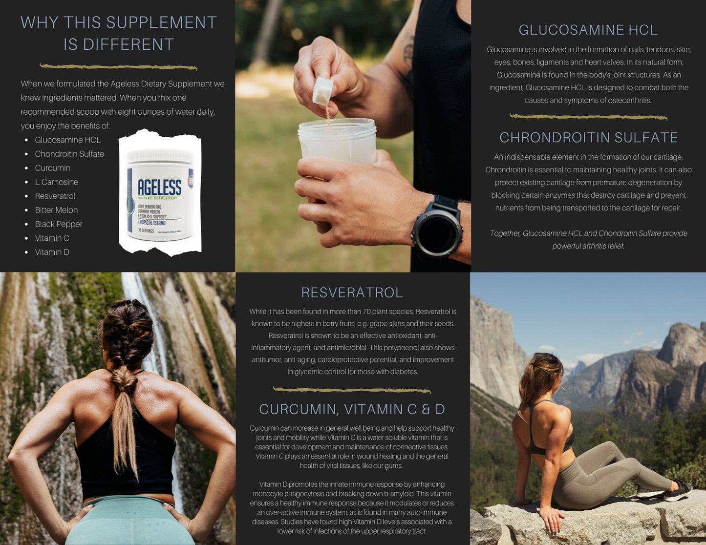Ageless - Stem Cell, Joint, and Tendon Support